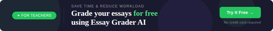 Essay Grader AI